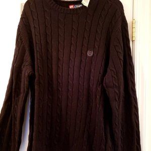 Chaps Crewneck Sweater